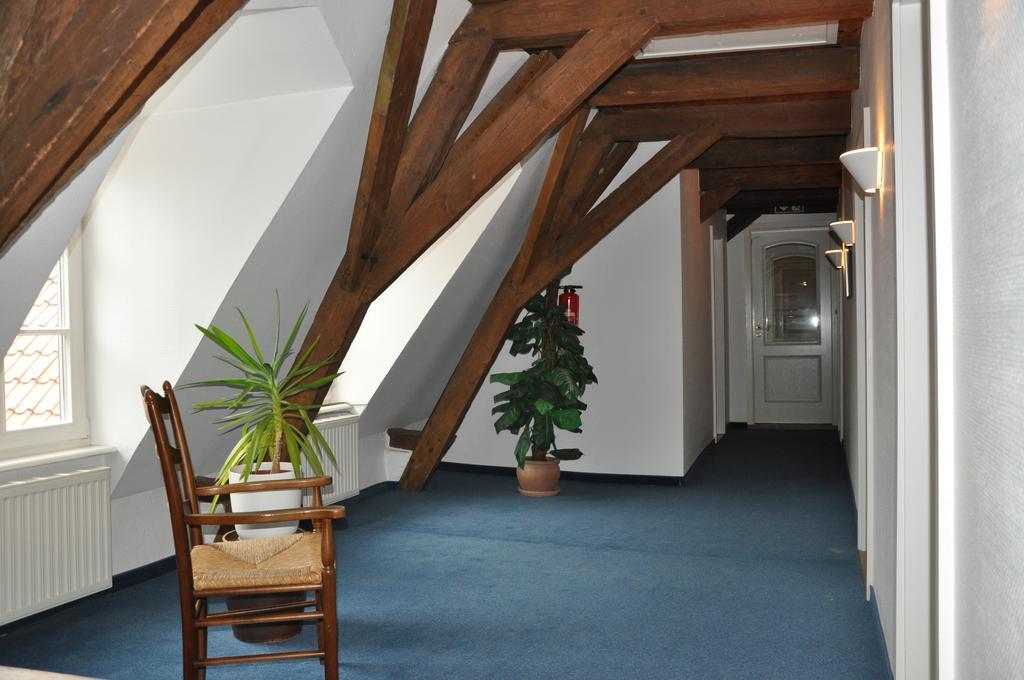 Hotel Hohes Haus Greetsiel Exteriér fotografie