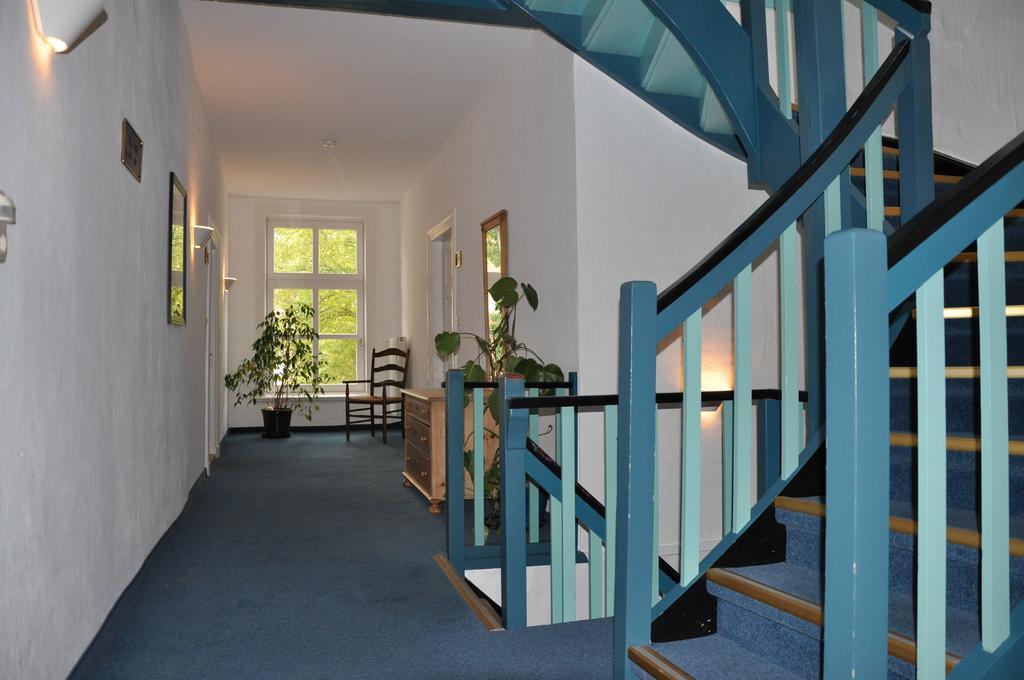 Hotel Hohes Haus Greetsiel Exteriér fotografie