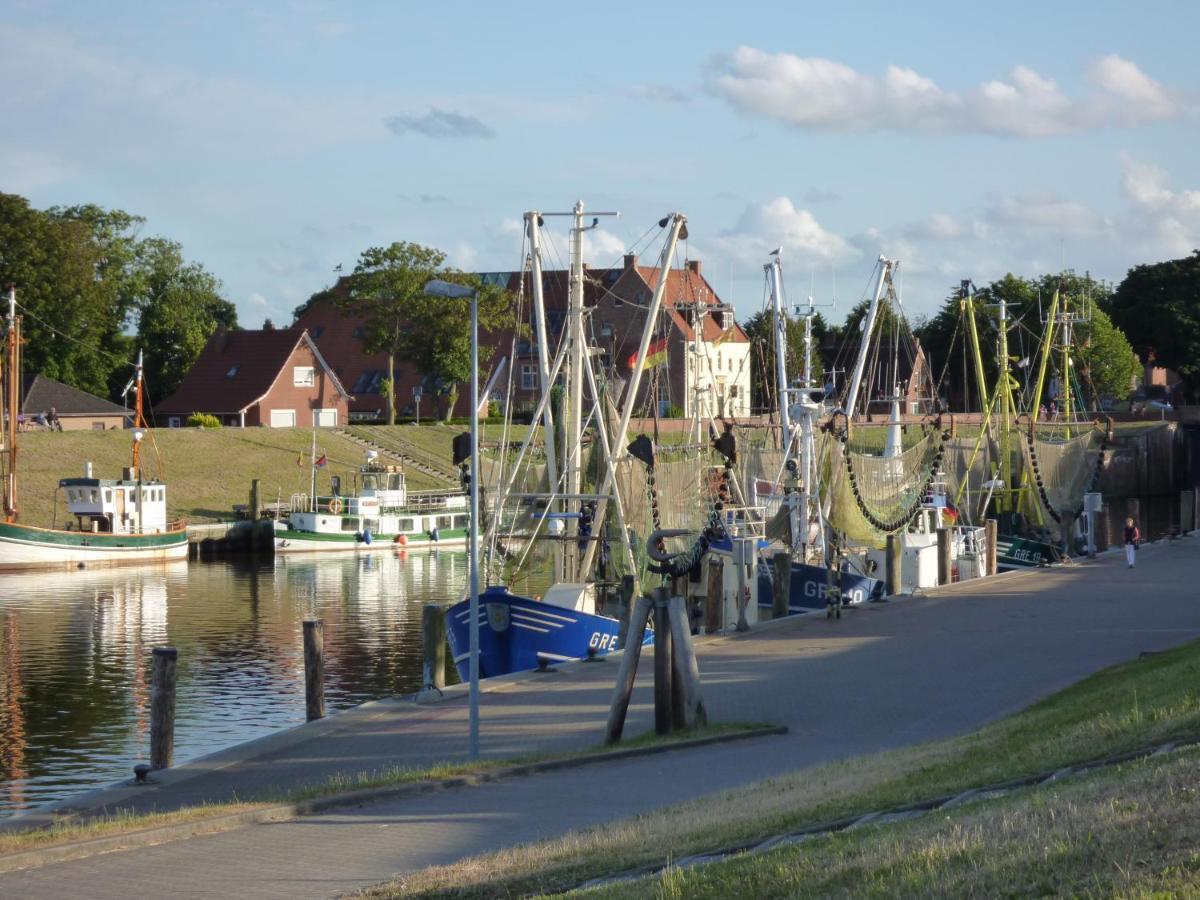 Hotel Hohes Haus Greetsiel Exteriér fotografie