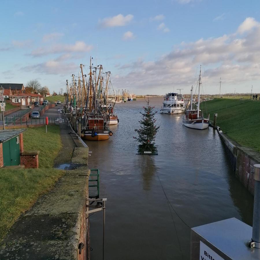 Hotel Hohes Haus Greetsiel Exteriér fotografie