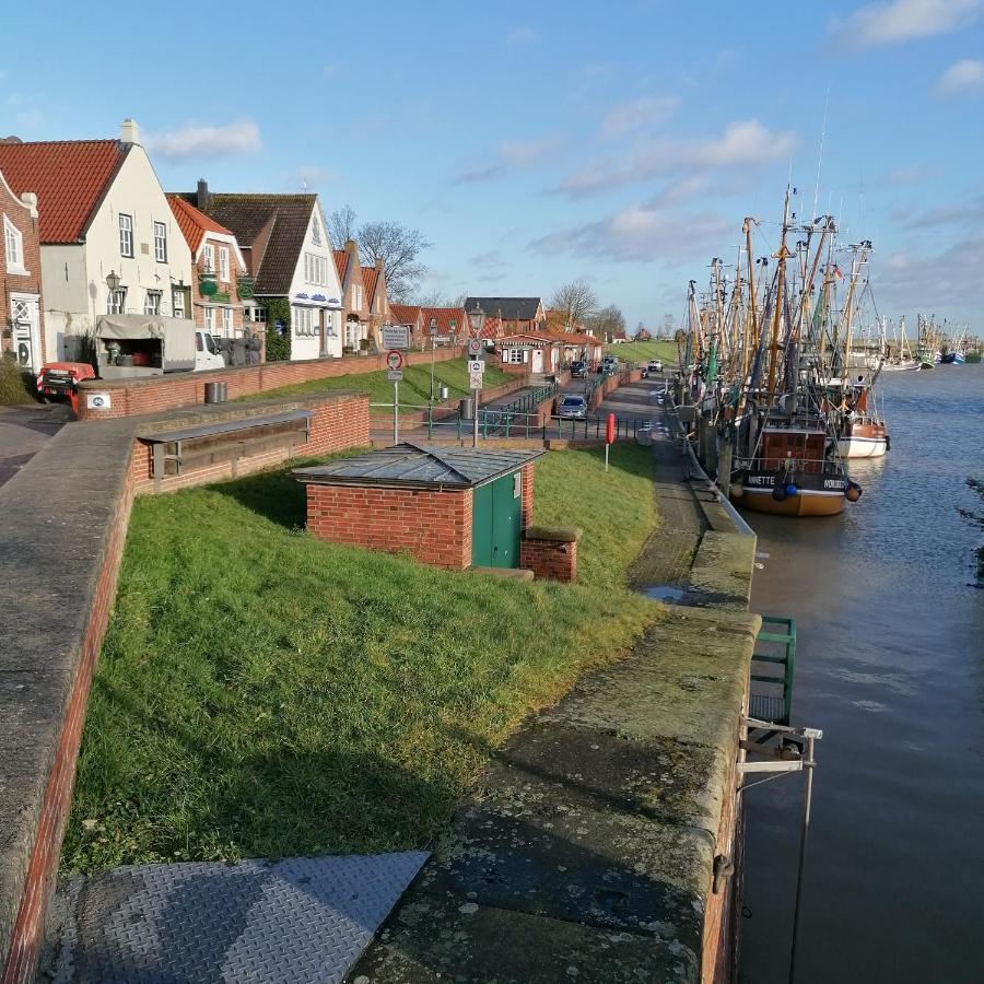 Hotel Hohes Haus Greetsiel Exteriér fotografie