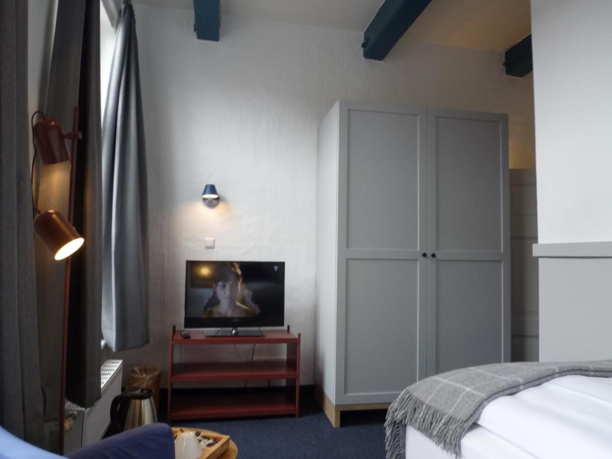 Hotel Hohes Haus Greetsiel Exteriér fotografie