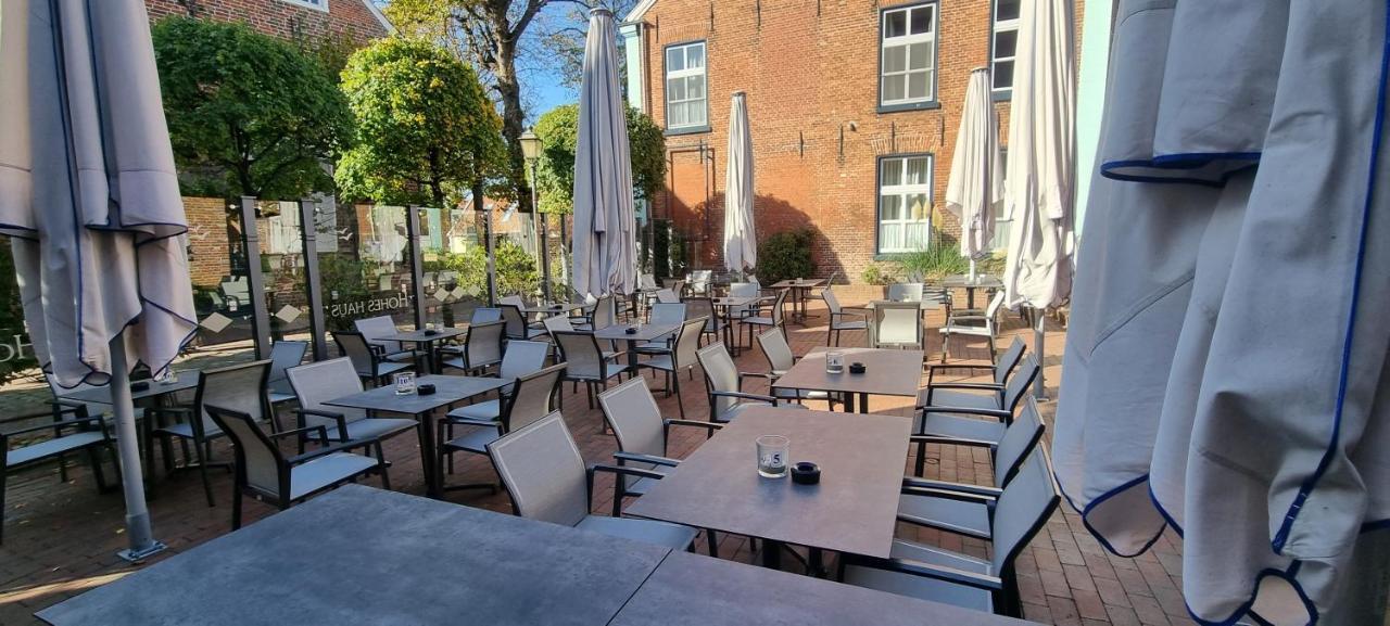 Hotel Hohes Haus Greetsiel Exteriér fotografie