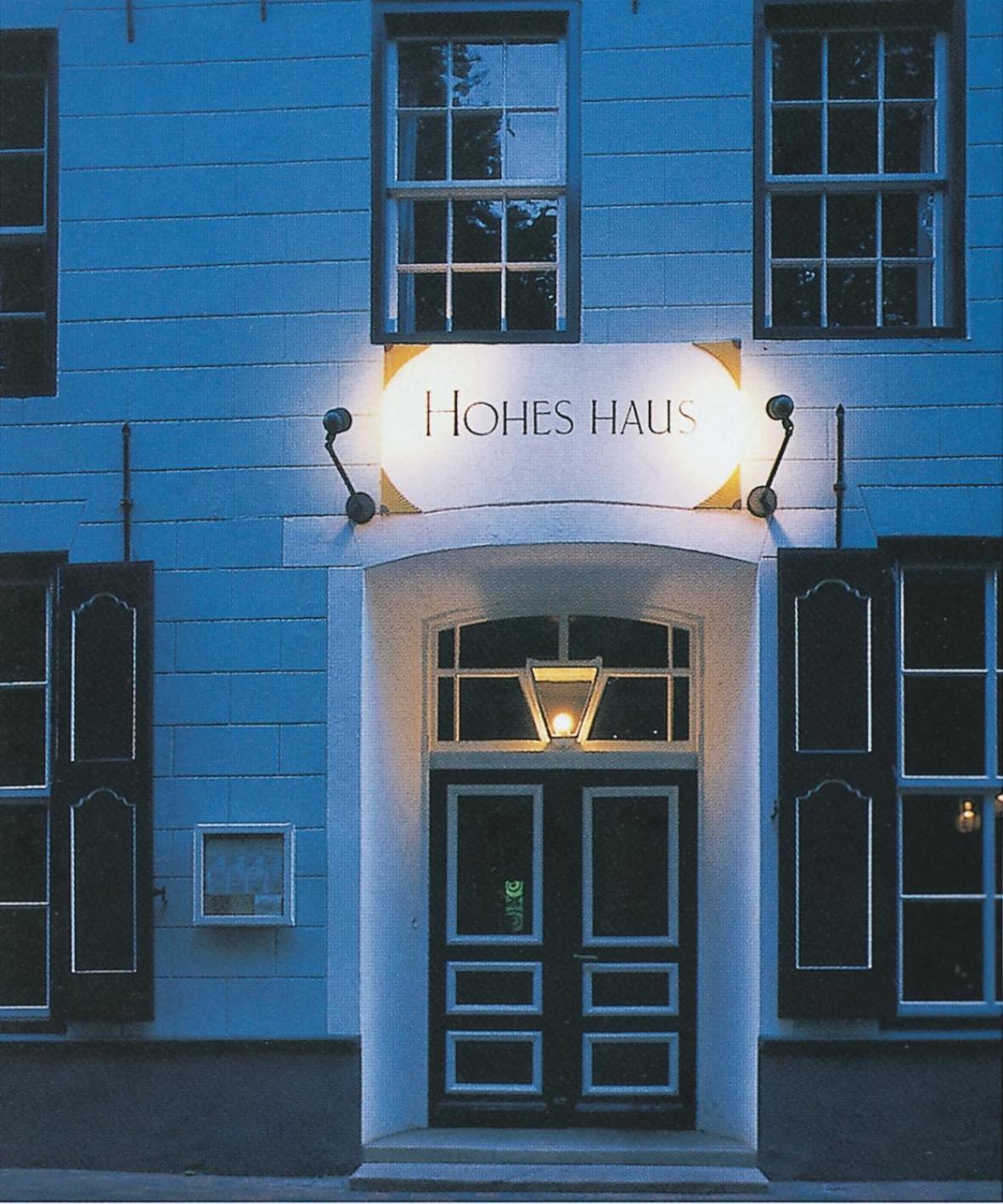 Hotel Hohes Haus Greetsiel Exteriér fotografie