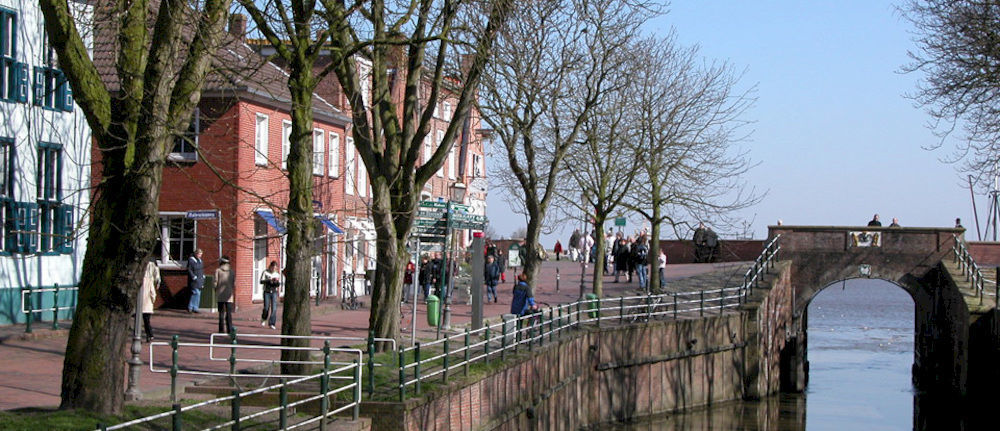 Hotel Hohes Haus Greetsiel Exteriér fotografie